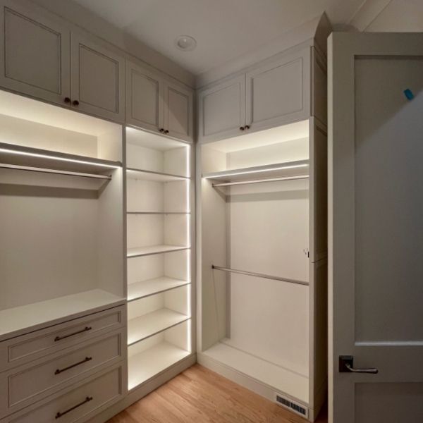 Closet storage