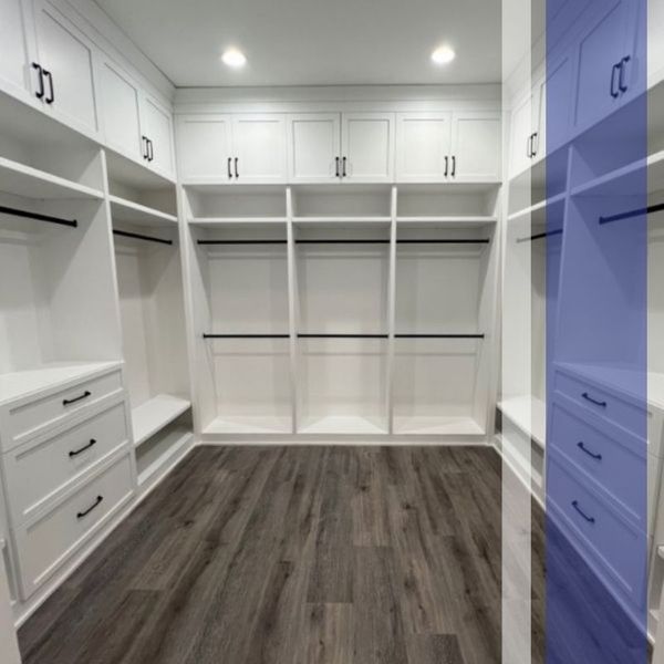 beautiful custom built ins