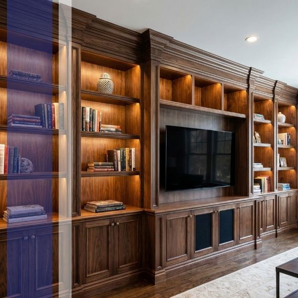 custom interior millwork