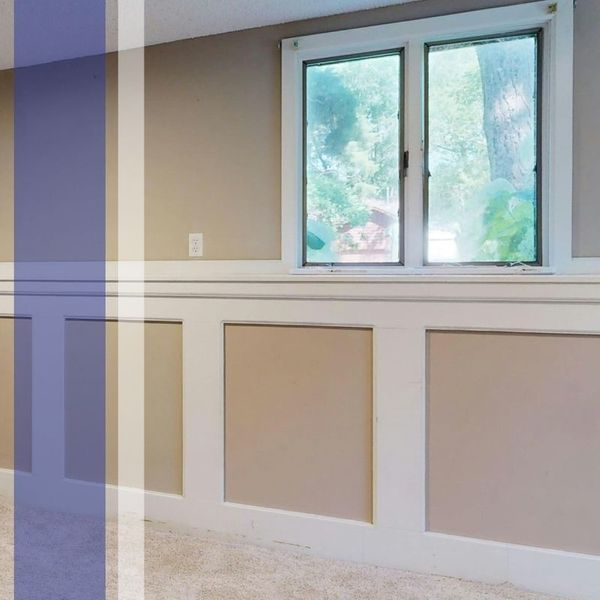 Residential interior trimming 