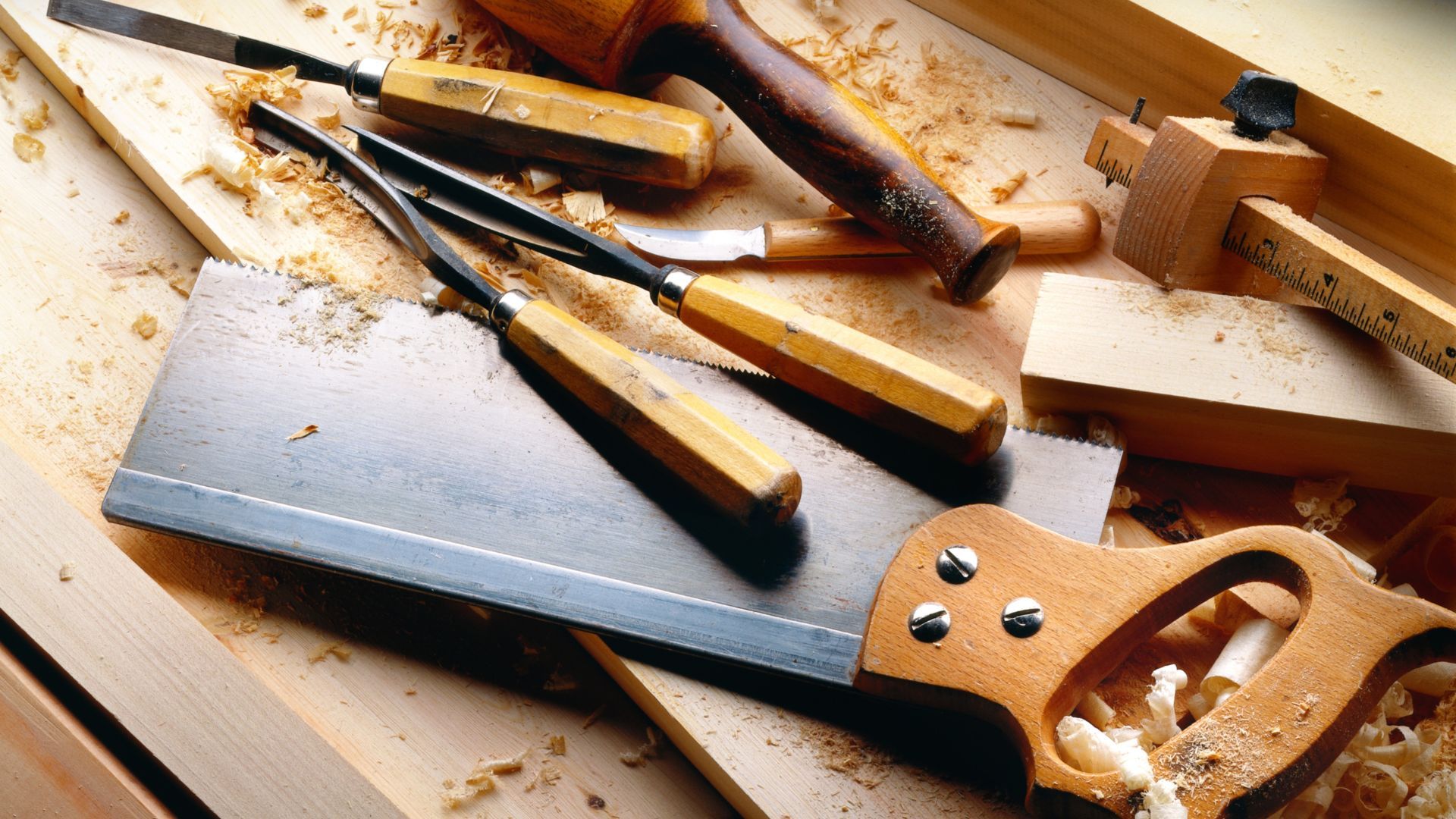 Wood working tools