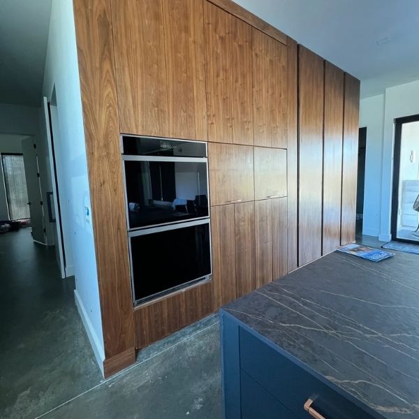 Kitchen cabinets