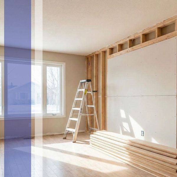 residential interior rebuild