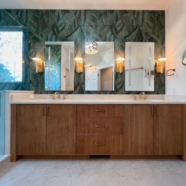 Bathroom kitchen cabinets