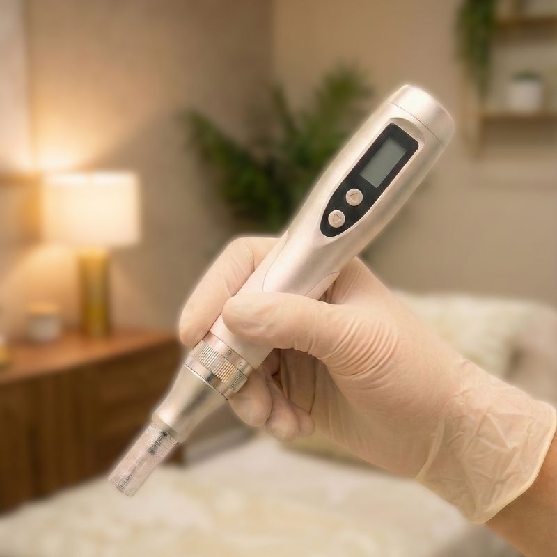 Microneedling device