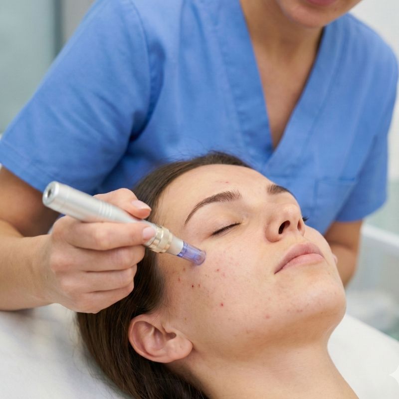 Microneedling