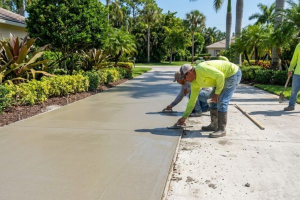 CONCRETE PAVING