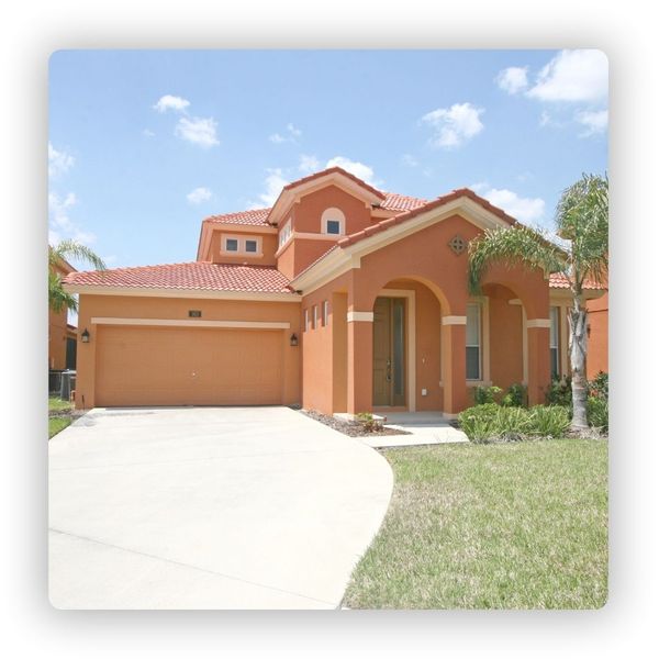South Florida home with a tile roof