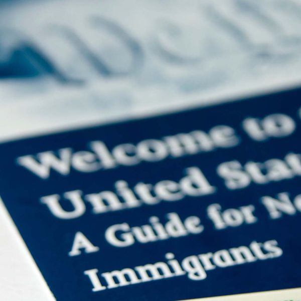 Welcome phamplet for immigrants