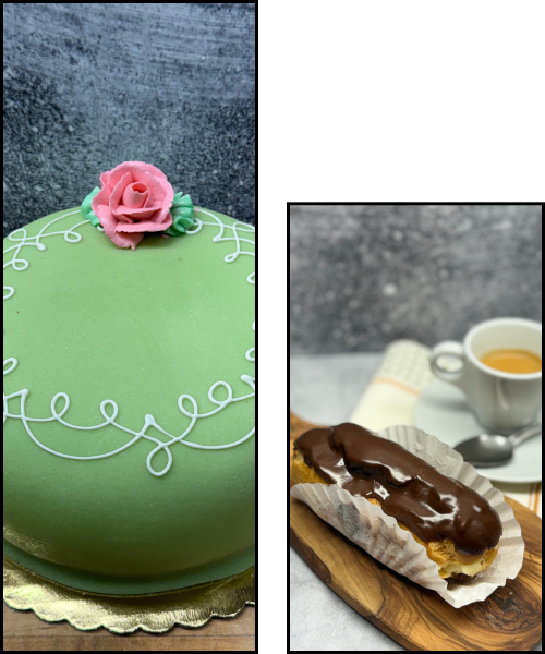 Victoria Pastry Co. baked goods. Victoria Pastry Co. baked goods.