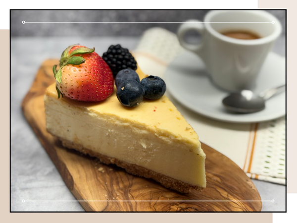 cheesecake slice
