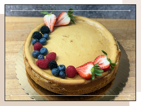 image of a cheese cake