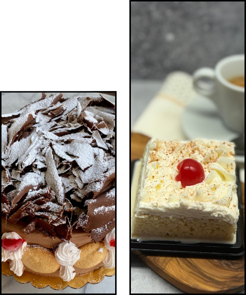 Victoria Pastry Co. baked goods. Victoria Pastry Co. baked goods.