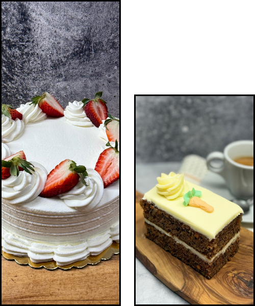 Victoria Pastry Co. baked goods. Victoria Pastry Co. baked goods.