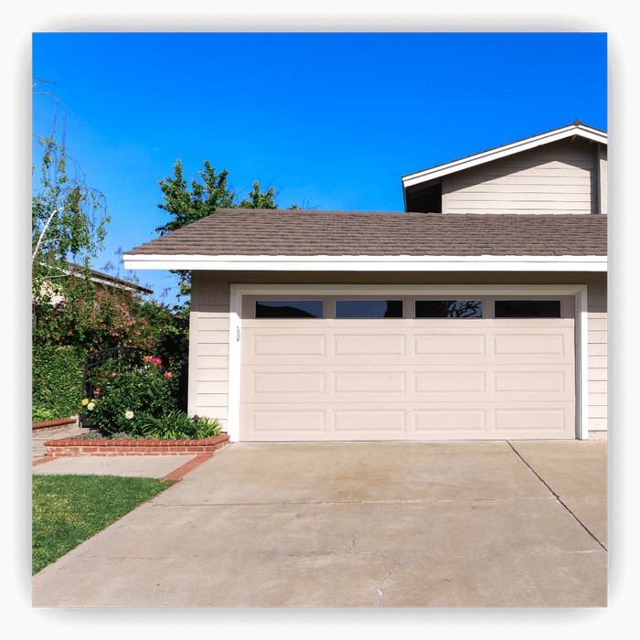 new garage door