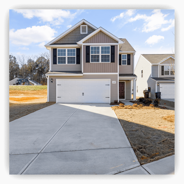 new garage door