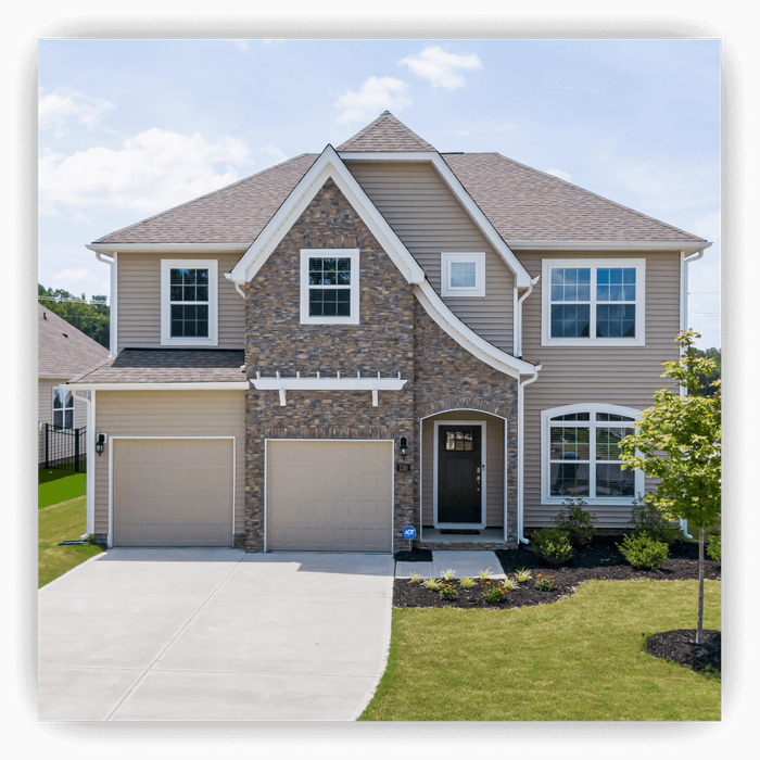 new garage door