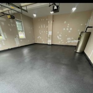 New Garage Flooring