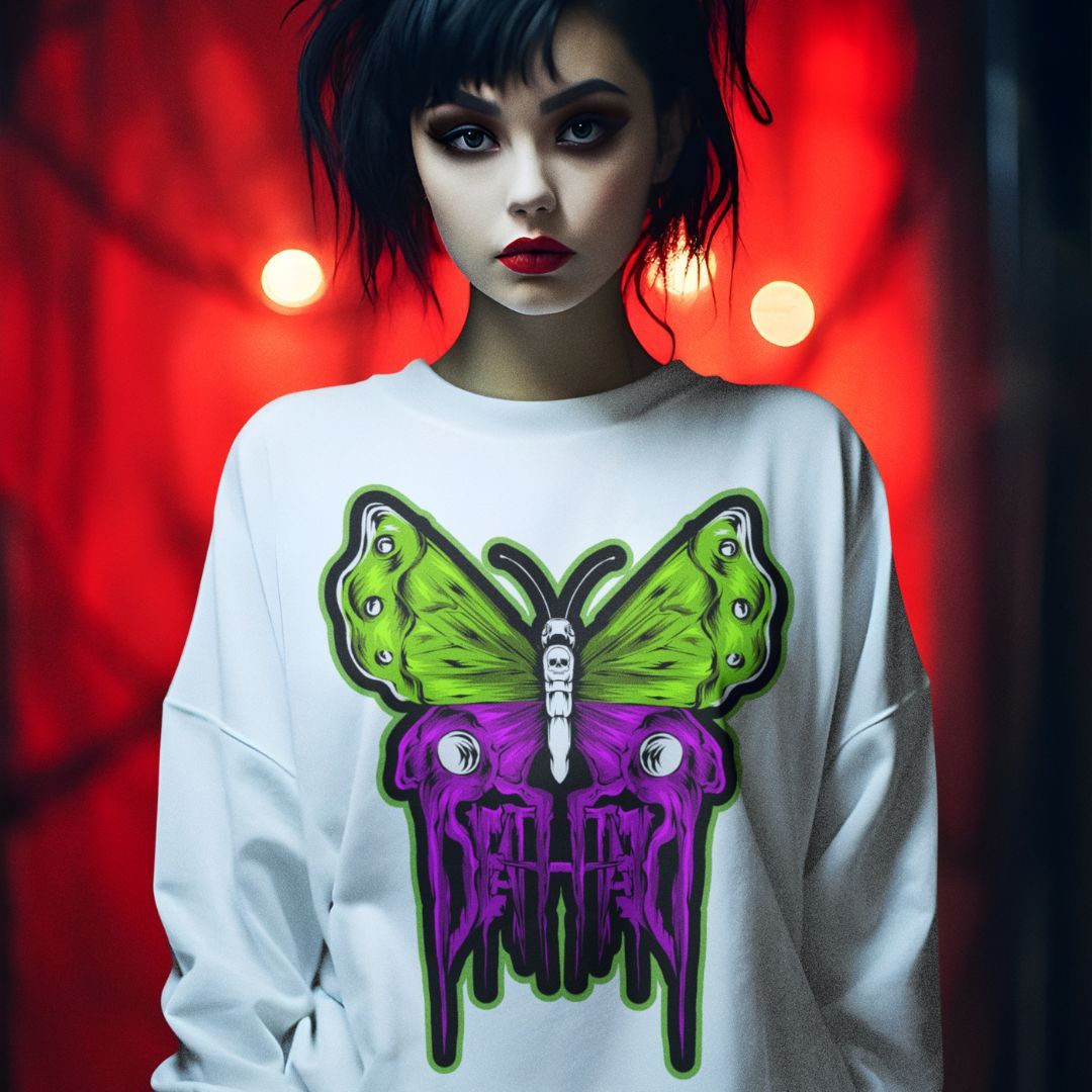 butterfly sweatshirt 