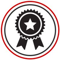 Award winning service icon
