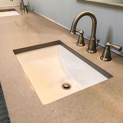 Image of a bathroom sink