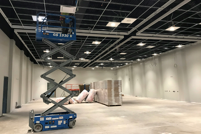 interior commercial building