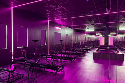 interior exercise room