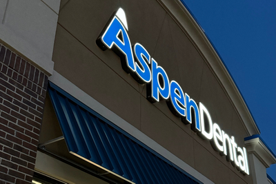 aspen dental sign