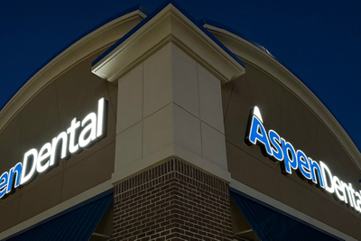 aspen dental sign