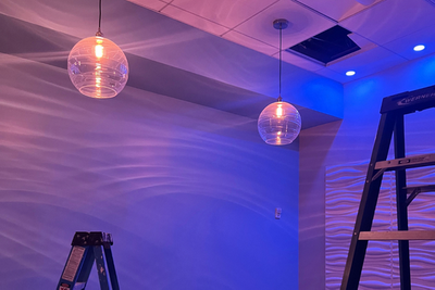 circular ceiling lights