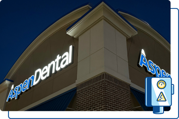 aspen dental sign