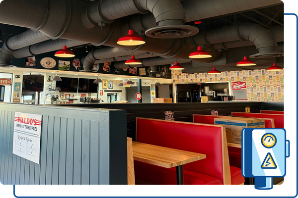 restaurant interior