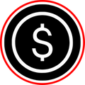 Dollar sign on a coin icon, representing competitive pricing. Dollar sign on a coin icon, representing competitive pricing.