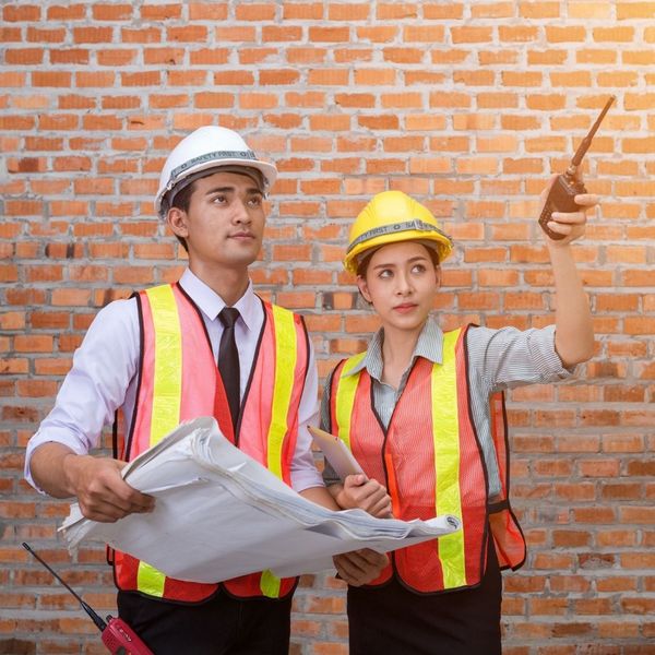 two building inspectors