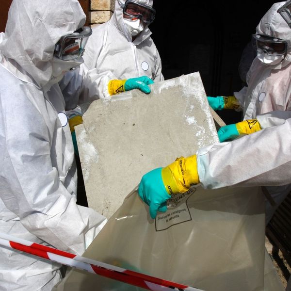 asbestos disposal