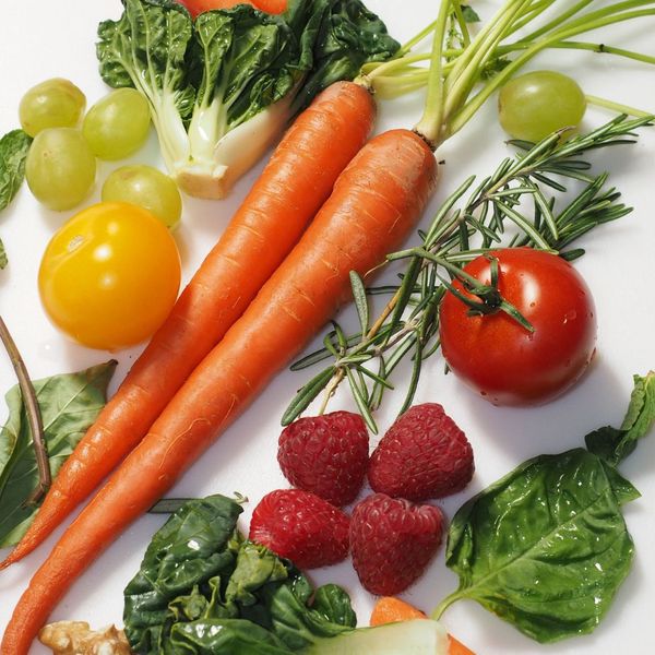 fruits and vegetables