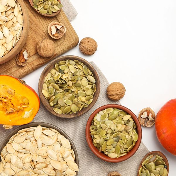nuts and seeds