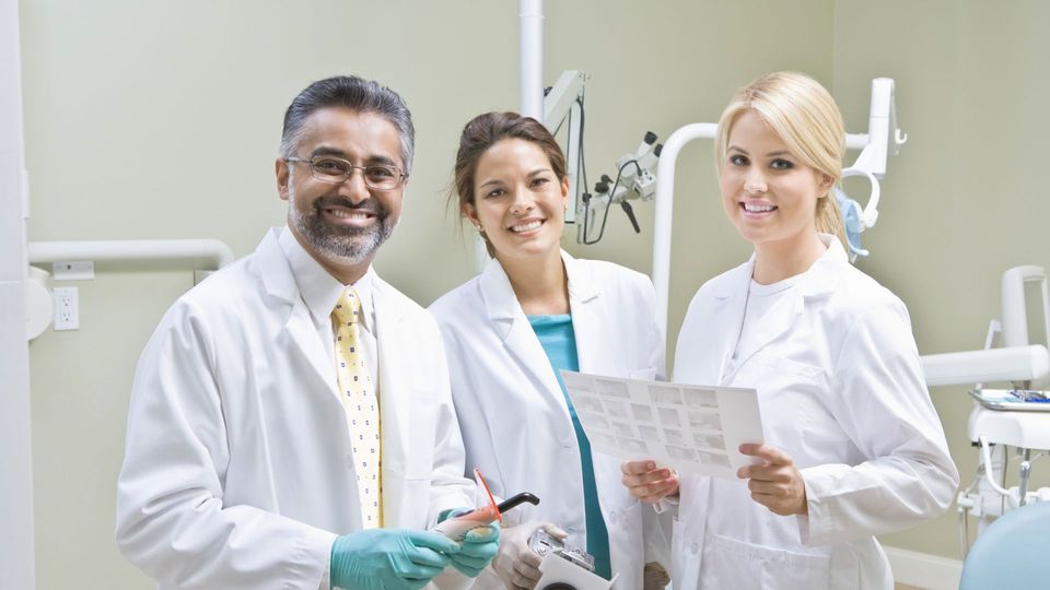 dentist team