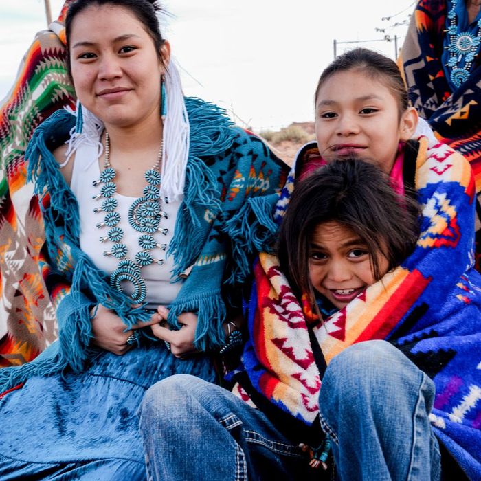 Native American youth