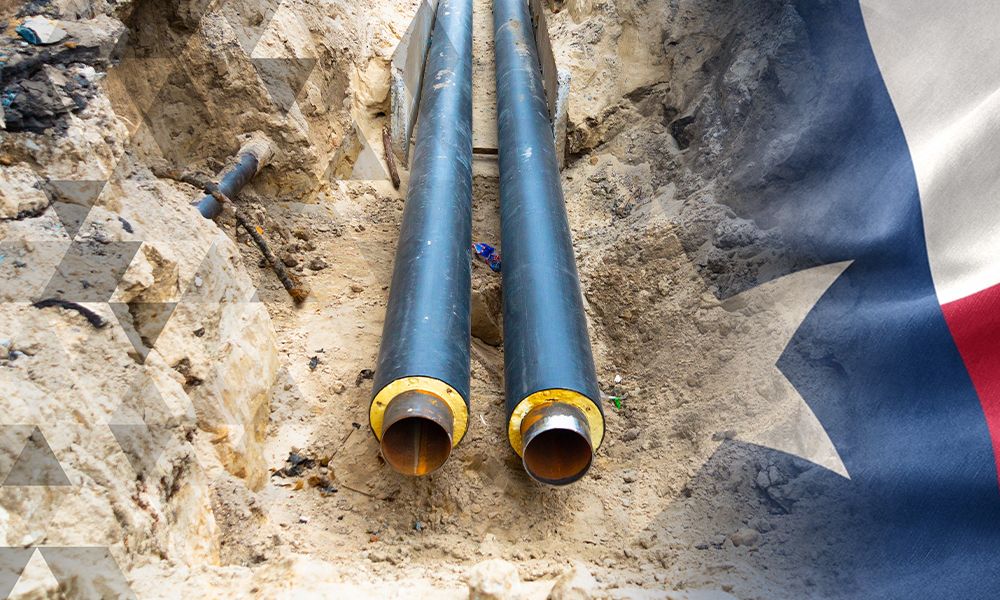 Waterline installation and trenching service