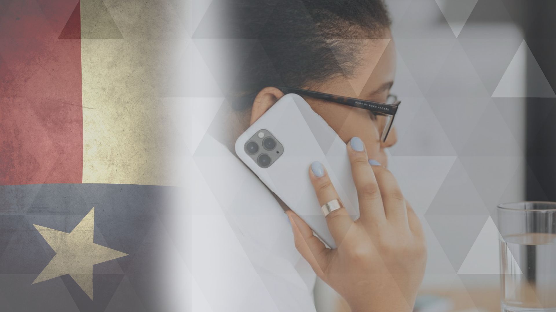 woman making a phone call