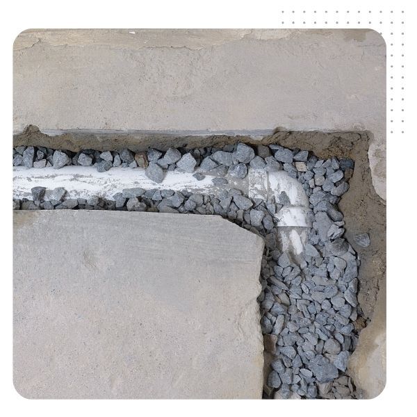 french drain trench french drain trench