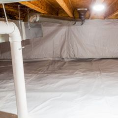crawl space encapsulation