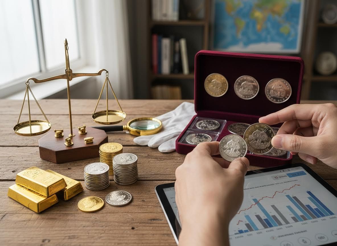 Precious Metals Investment and Numismatic Collection
