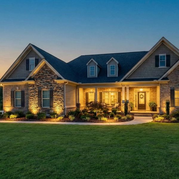 well lit Winston GA home