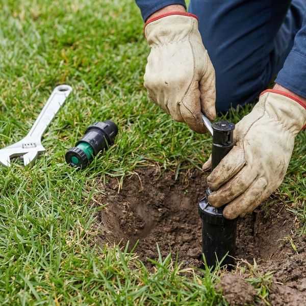sprinkler repair