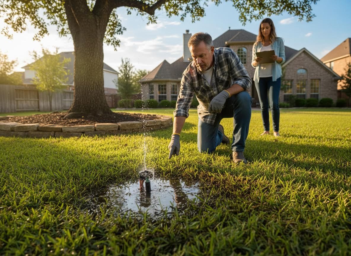 Sprinkler System Inspection and Repair
