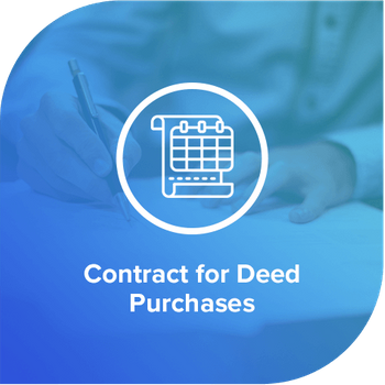 CONTRACT FOR DEED PURCHASES