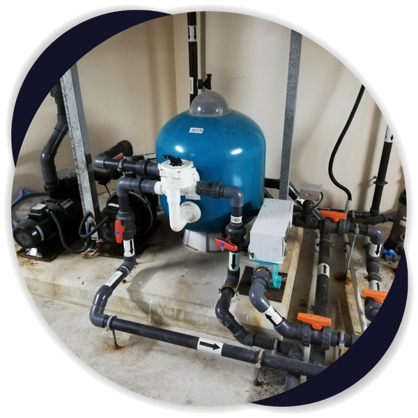 pool pump equipment