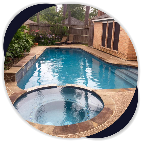 pool decking